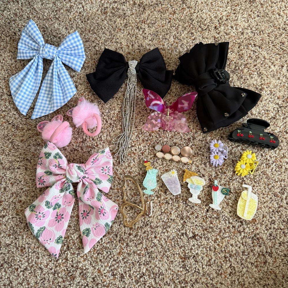 Hair Accessories Bundle